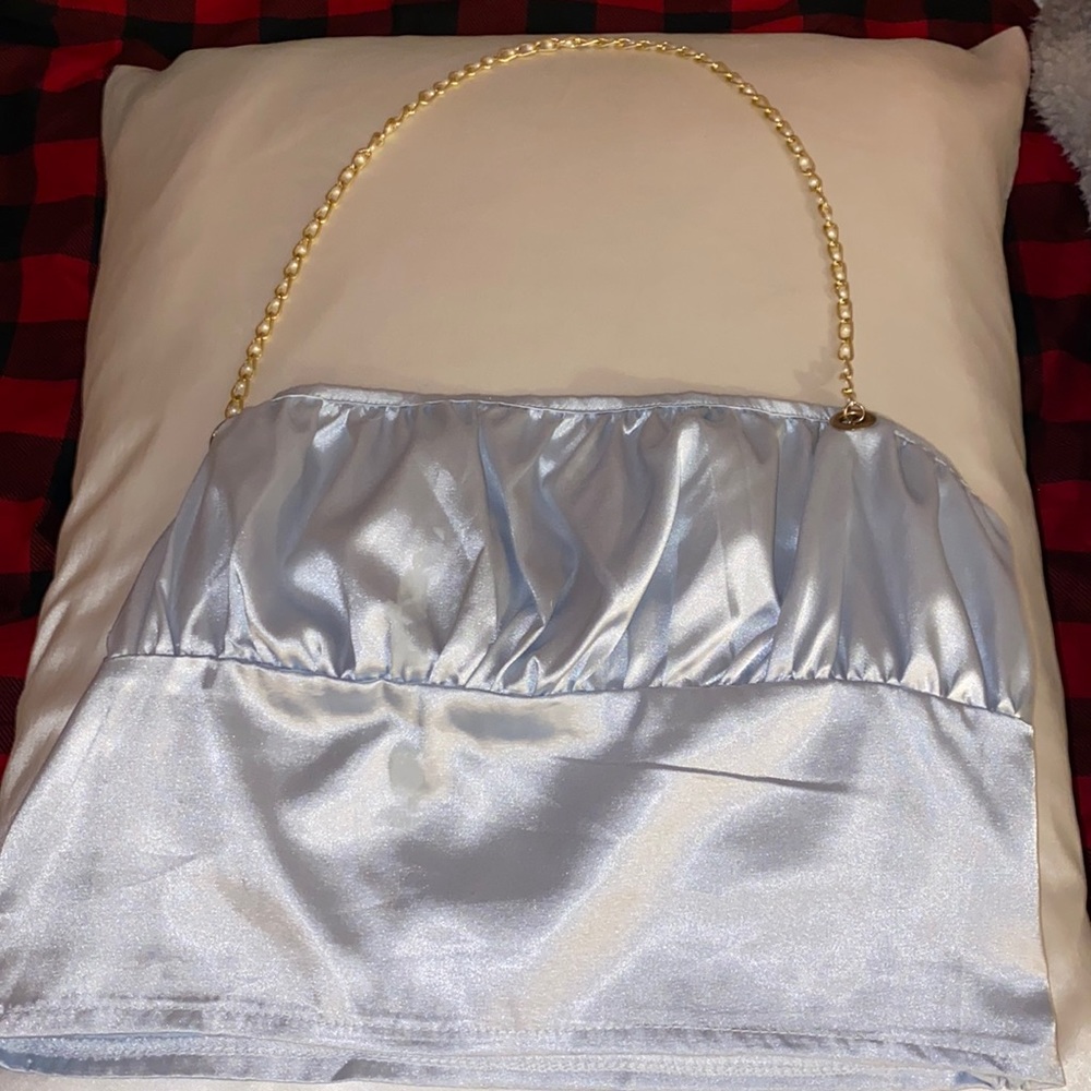 satin halter
